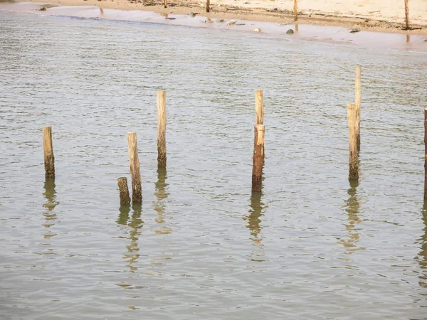 Meer Met Wateroppervlak Achtergrond — Stockfoto