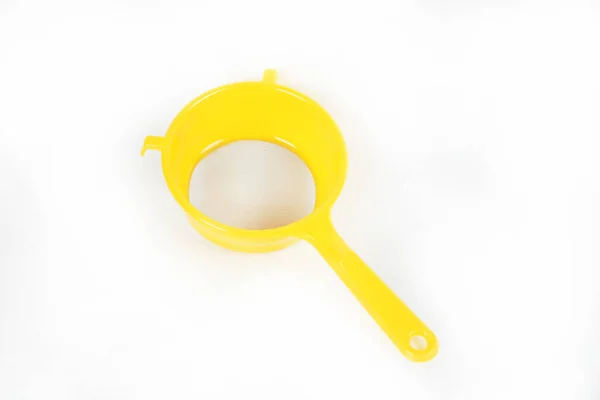 Utensile Cucina Isolato Bianco — Foto Stock