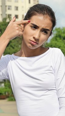 Genç kız Genç ve intihar