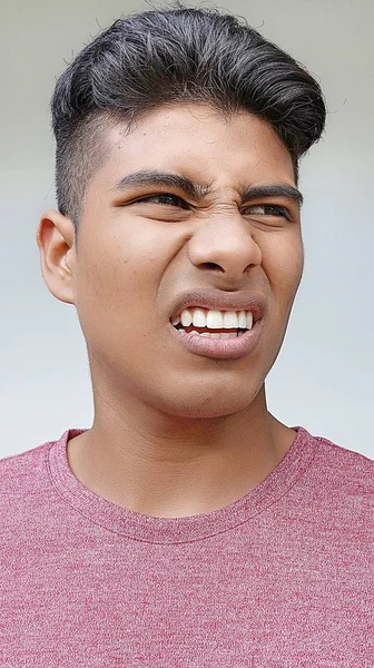 Offended Boy Youngster — Stock Photo, Image