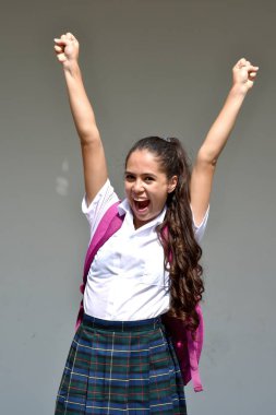 Başarılı Katolik Kolombiyalı kişi