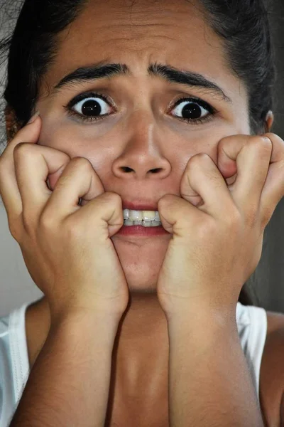 Schattig Colombianen Angst — Stockfoto