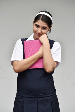 Katolik bir Kolombiyalı kişinin portre