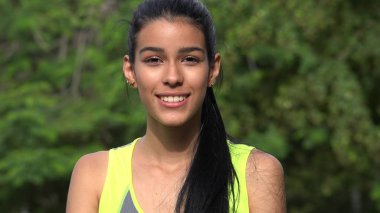 Genç ve güzel genç kadın