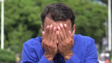 Genç İspanyol iş adamı CE