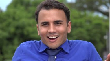 Konuşan İspanyol iş adam