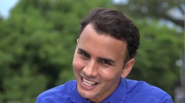 Mutlu takdir İspanyol iş adamı