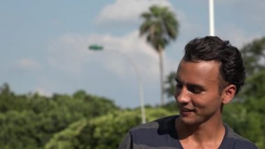 İspanyol delikanlı Selfy