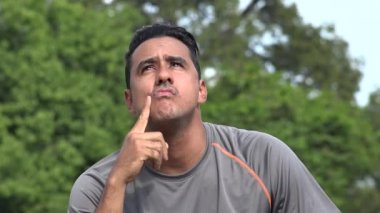 Atletik İspanyol yetişkin erkek merak