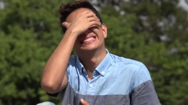 Erkek İspanyol genç aşık