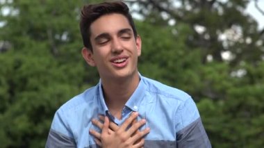 Erkek İspanyol Genç ve aşk