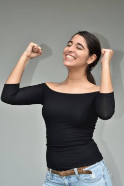 Başarılı Latina erkek