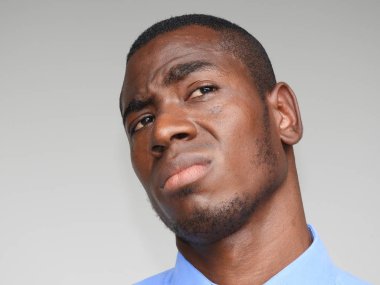 Afrika erkek ve karışıklık