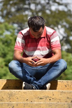 İspanyol erkek ve depresyon