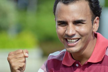 Başarılı azınlık erkek