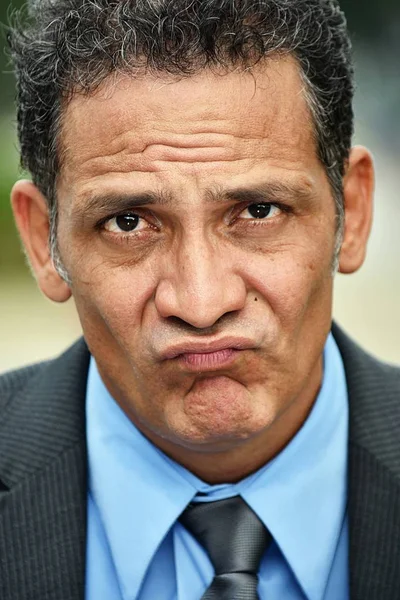 İş adamı ve karışıklık