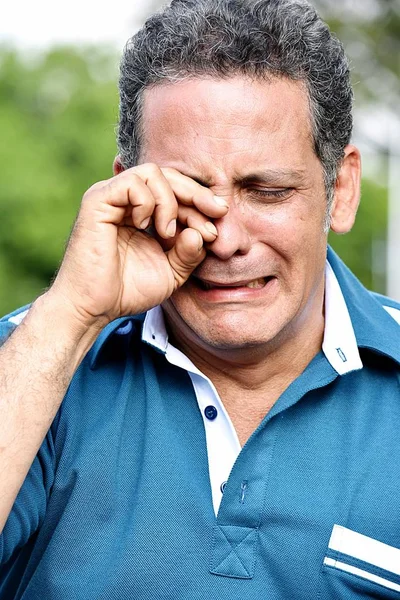 涙の男性人 — ストック写真