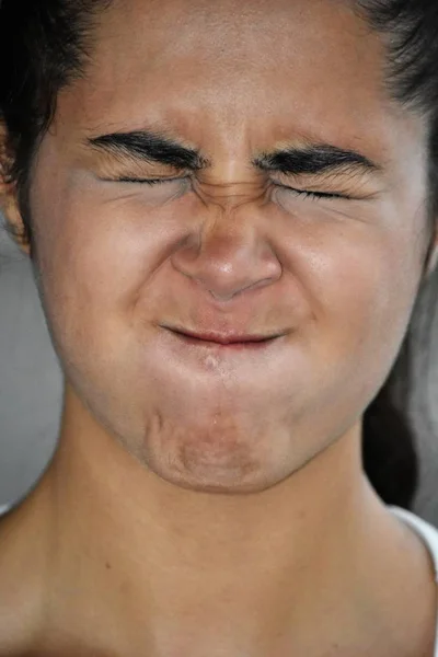 Teenager Mädchen Unter Stress — Stockfoto