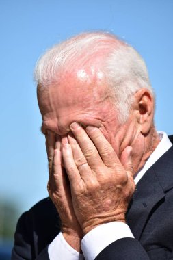 İşadamı ve umutsuzluk izole