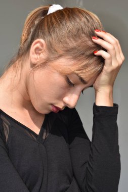 Bir kız ve depresyon