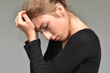 Bir genç ve depresyon