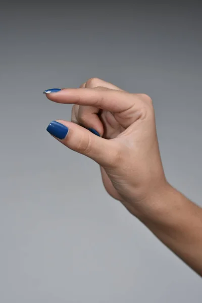 Female Teen Hand Small — Stock Photo, Image