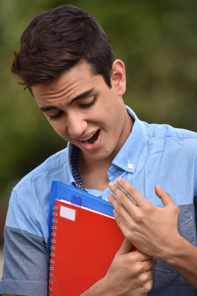 Estudiante Happy Boy — Foto de Stock