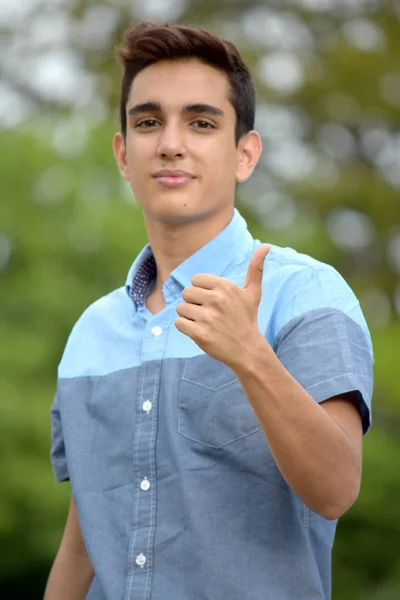 Young Boy Confidence — Stock Photo, Image