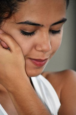 Şirin Kolombiya Gençlik ve depresyon