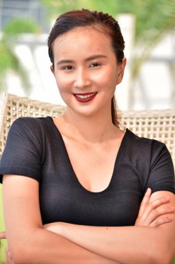 Asyalı kadın ve güven