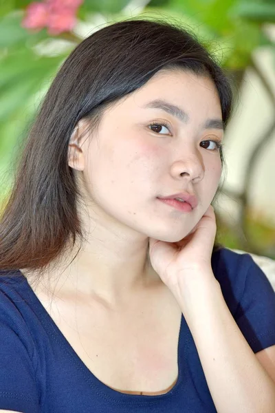 中国成年女性肖像 — 图库照片