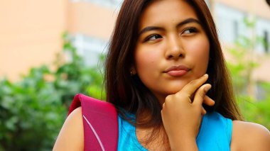 Teen öğrenci karışık