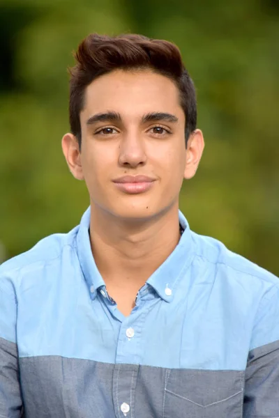 Latino Male Stress — Stock Photo, Image