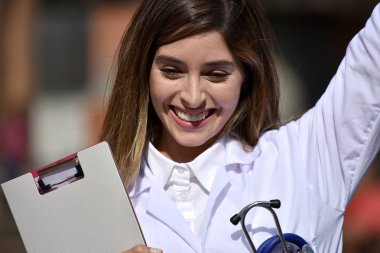 Başarılı bir Kolombiyalı kişi