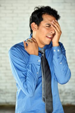 Endişeli bir İspanyol işadamı