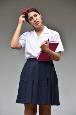 Karışık bir Katolik kişi