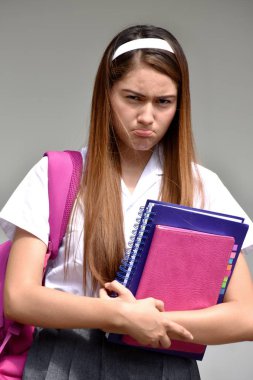 Mutsuz Katolik Kolombiyalı kişi kitaplar