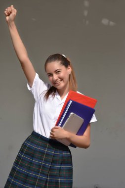 Başarılı kız öğrenci