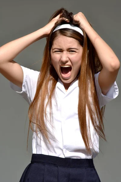 Een Gewezen Vrouwelijke Juvenile — Stockfoto