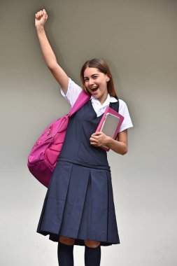 Başarılı kız öğrenci