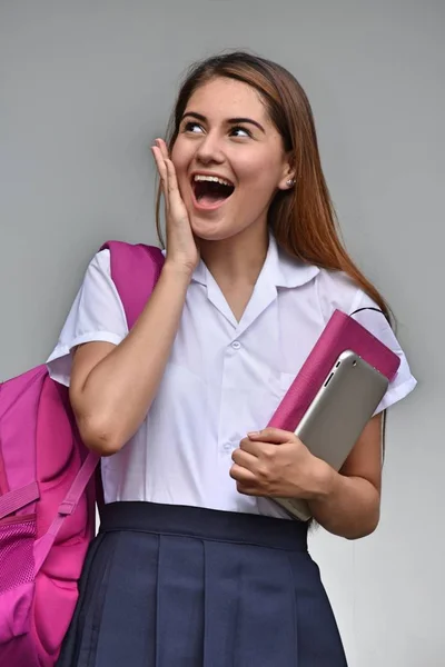 Uma Pessoa Colombiana Surpreendida — Fotografia de Stock