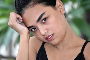 Genç farklı kız portre