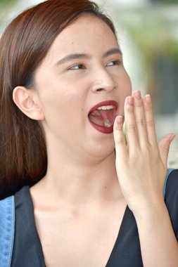 Yorgun azınlık kişi