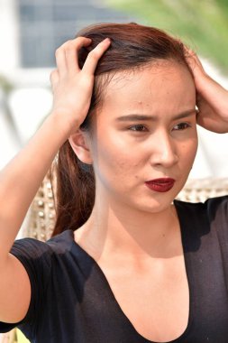 Bir erkek ve endişe