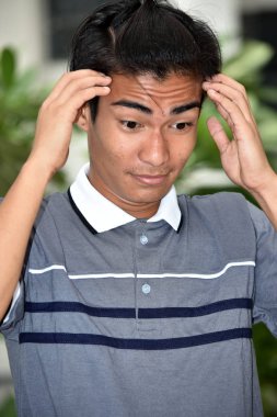 Karışık çeşitli yetişkin erkek