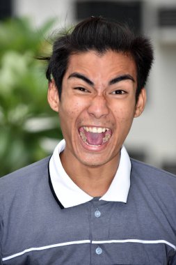 Bir kişi ve heyecan