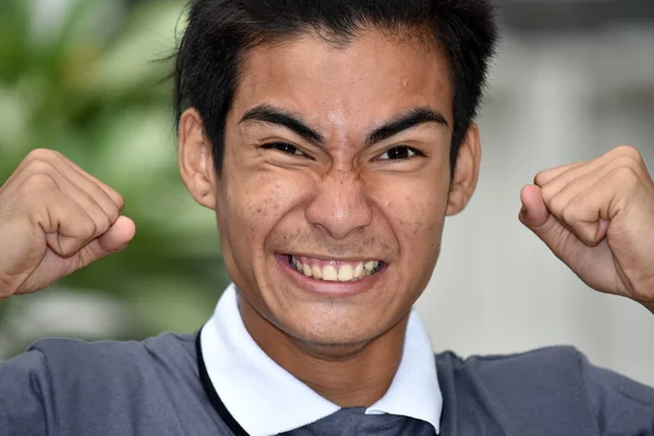 Asian Male Stress — Stock Photo, Image