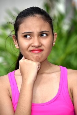 Genç çeşitli çocuk bir karar