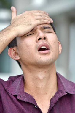 Çeşitli insan ve stres