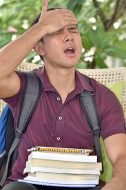 Ateş ile çeşitli öğrenci